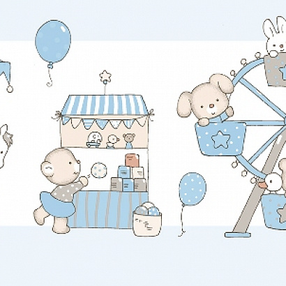 Виниловые обои Lullaby ICH 240-1