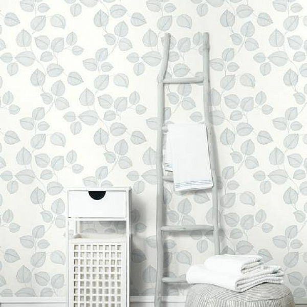 Виниловые обои Navy, Grey&White Paper&Ink BL70118