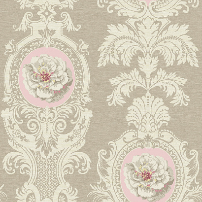 Виниловые обои English Rose Wallquest EN10609