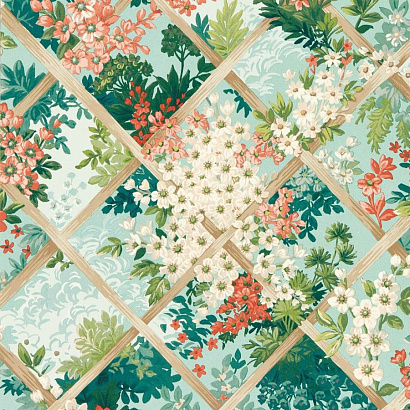 Флизелиновые обои Secret Garden Clarke&Clarke W0195/03