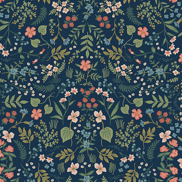 Флизелиновые обои Rifle Paper Co. York Wallcoverings RI5154