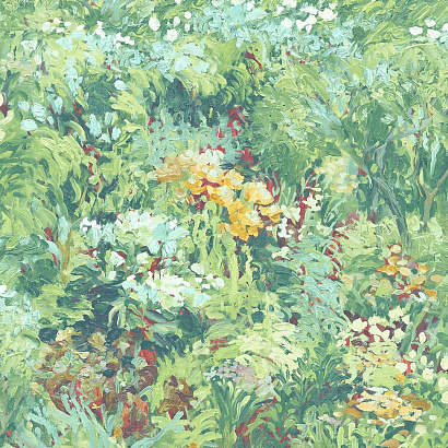 Бумажные обои French Impressionist KT Exsclusive FI70703