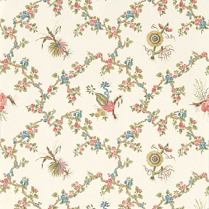 Флизелиновые обои Giles Deacon x Sanderson Sanderson 217321
