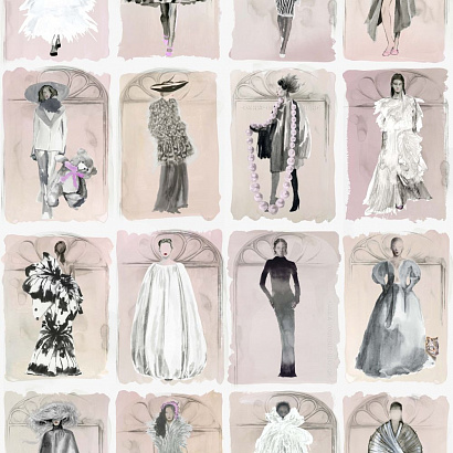 Виниловые обои Couture Carousel Cole & Son 175/2012M