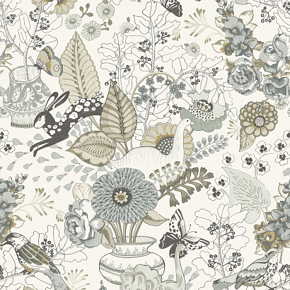 Виниловые обои Whimsy A-Street Prints 4135-12806