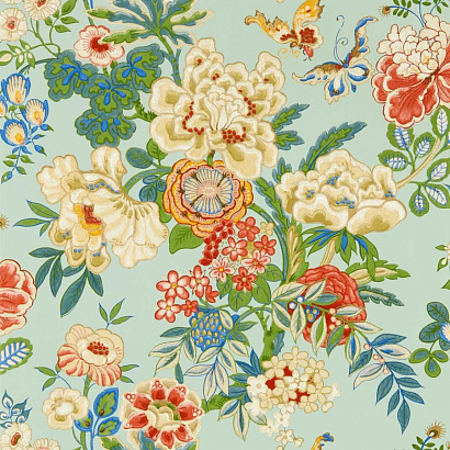 Флизелиновые обои Garden Sanderson DWAW217122
