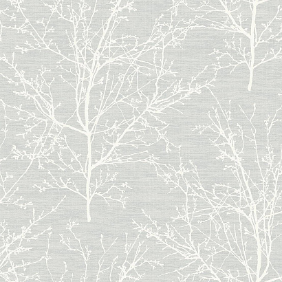 Виниловые обои White on White Paper&Ink OY34001