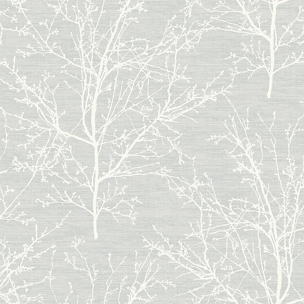 Виниловые обои White on White Paper&Ink OY34001