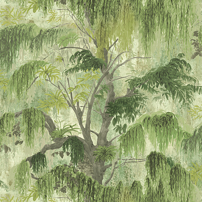 Виниловые обои Trees Wallquest TR70224