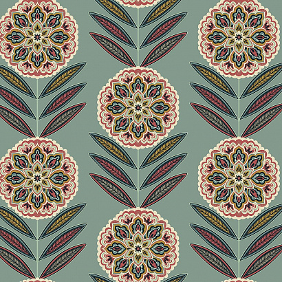 Виниловые обои Mulberry Tree Paper&Ink TJ40204