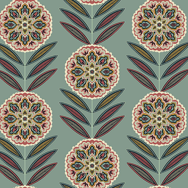 Виниловые обои Mulberry Tree Paper&Ink TJ40204