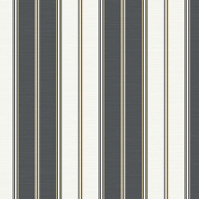 Виниловые обои Nantucket Stripes Wallquest SR22300