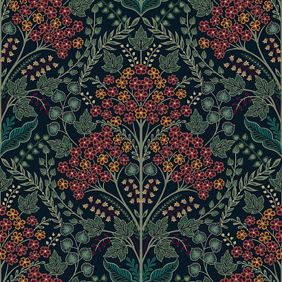 Виниловые обои Mulberry Tree Paper&Ink TJ40001