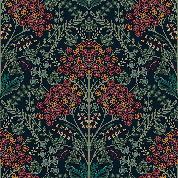Виниловые обои Mulberry Tree Paper&Ink TJ40001