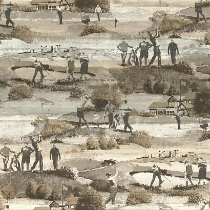 Бумажные обои Menswear York Wallcoverings MW9230