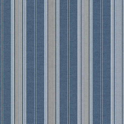 Виниловые обои Nantucket Stripes Wallquest SR21602