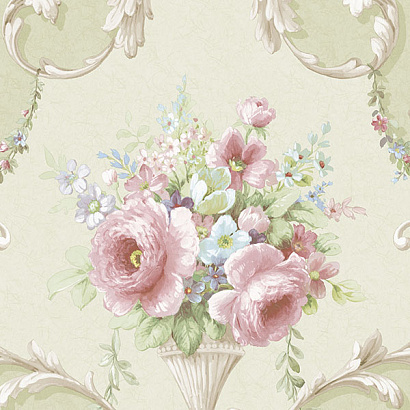Флизелиновые обои Silks & Textures II Aura IM36421