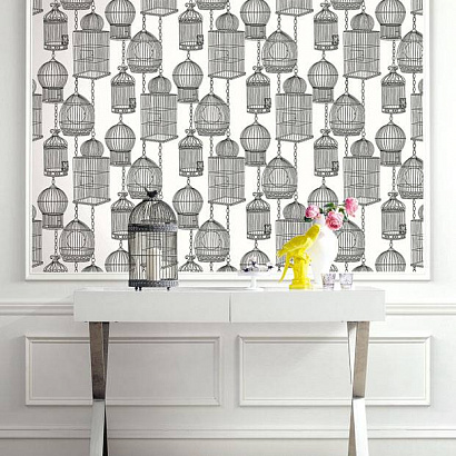 Виниловые обои Black&White Paper&Ink BW21507