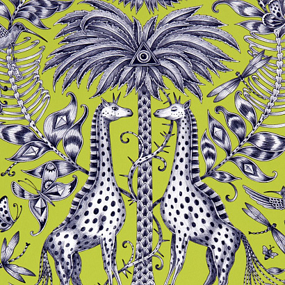 Флизелиновые обои Animalia Clarke&Clarke W0102/03