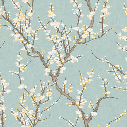Флизелиновые обои Spring Aura 1903-1