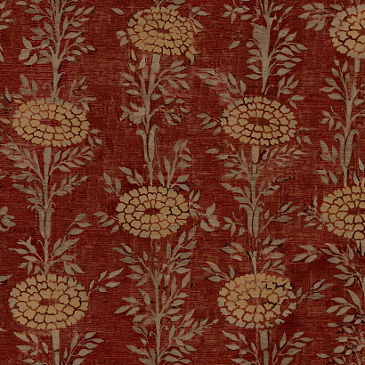 Виниловые обои Ronald Redding Tea Garden II York Wallcoverings ZA8019