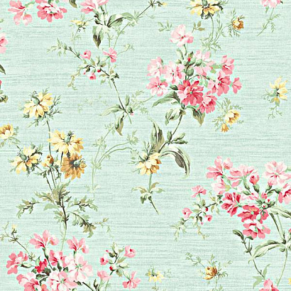 Виниловые обои Springtime Cottage Wallquest CG31006