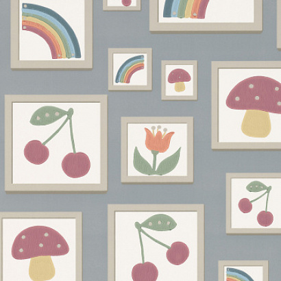 Флизелиновые обои Storybook Papers Little Greene 0231BACELES