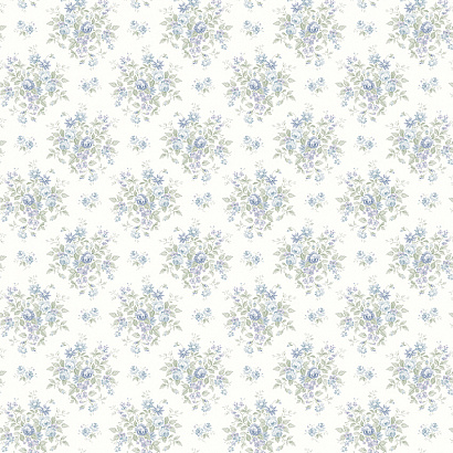 Виниловые обои Alice and Rose Wallquest VI81402