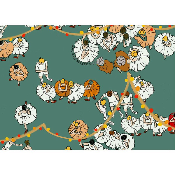 Флизелиновые обои Enriquezland Jannelli & Volpi 25523