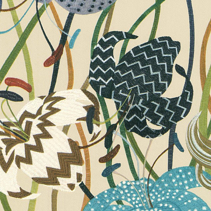 Виниловые обои Missoni Home Wallcoverings 03 Missoni Home M3A 10230