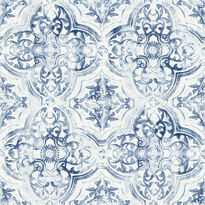 Бумажные обои Mediterranean York Wallcoverings MN1891