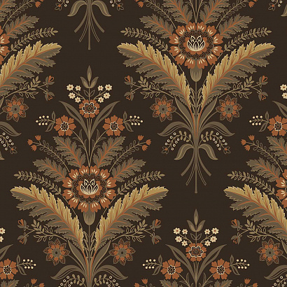 Виниловые обои Mulberry Tree Paper&Ink TJ40606