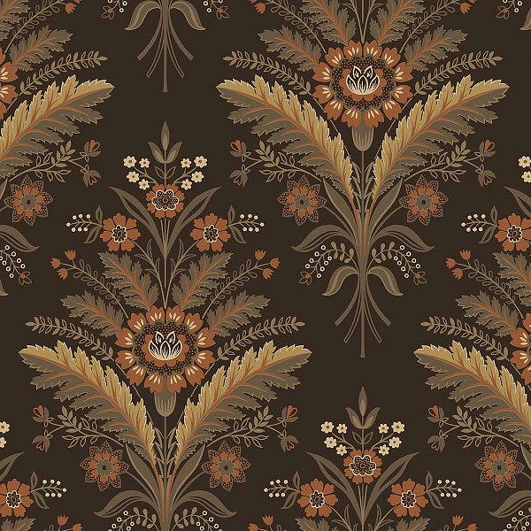 Виниловые обои Mulberry Tree Paper&Ink TJ40606