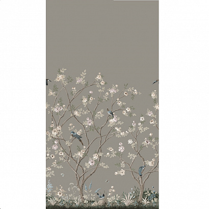 Флизелиновые обои Ronald Redding Classics York Wallcoverings MU0313M