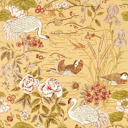 Флизелиновые обои Garden Sanderson DWAW217124