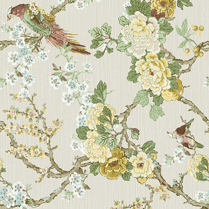 Виниловые обои Chinoiserie Wallquest CH30613