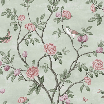 Флизелиновые обои Laura Ashley Aura 113371
