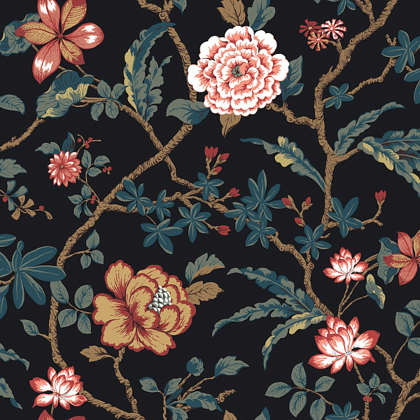Виниловые обои Ronald Redding Astoria York Wallcoverings MX9656