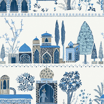Виниловые обои The Keys Wallquest WTK20112