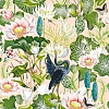 Флизелиновые обои Wedgwood Botanical Wonders Clarke&Clarke W0137/01