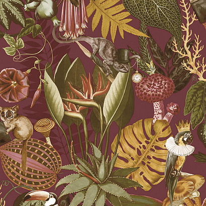 Виниловые обои Arboretum Holden Decor 91769