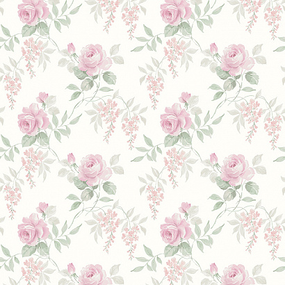 Виниловые обои Alice and Rose Wallquest VI81911
