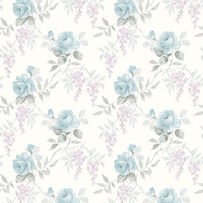 Виниловые обои Alice and Rose Wallquest VI81902