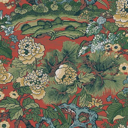 Бумажные обои Conservatory York Wallcoverings CY1541