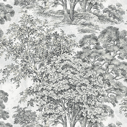 Виниловые обои Trees Wallquest TR70600
