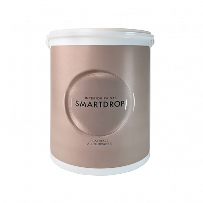 Краска SMARTDROP Flat Matt (5%)