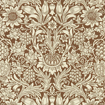 Флизелиновые обои Ben Pentreaths Queen Square Morris 216961
