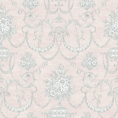 Виниловые обои Bouquet Wallquest MM50308