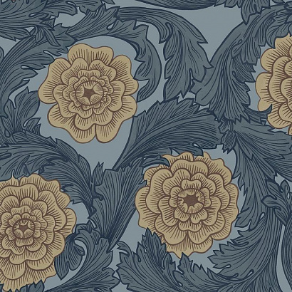 Виниловые обои Blomstermala Midbec 51010