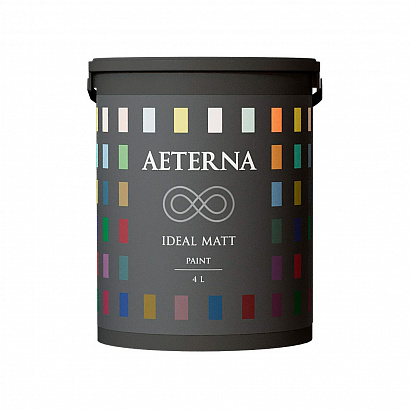 Краска Aeterna Ideal Matt 